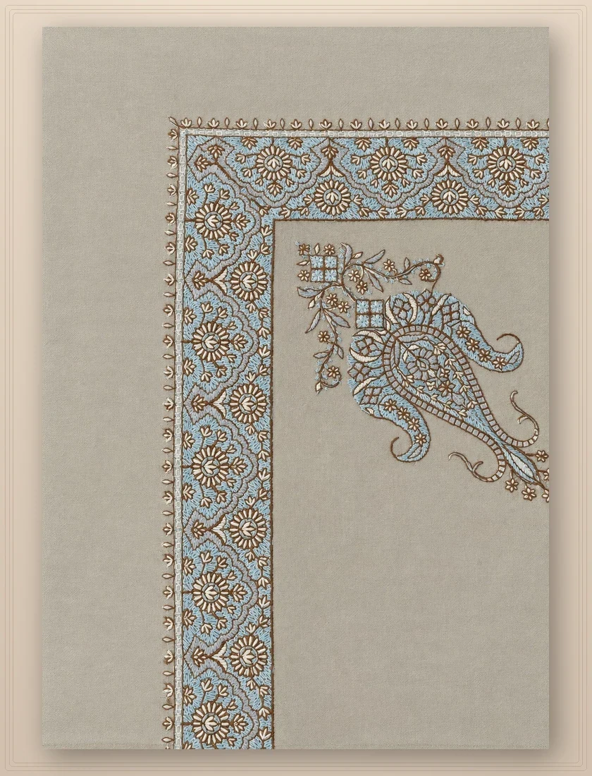 Arabic Shawl Design 12